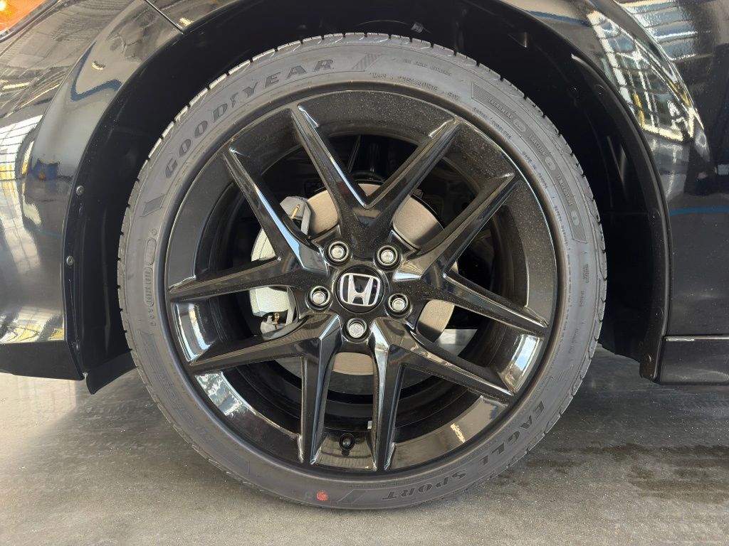 2026 Honda Civic Sport Black at Community Honda