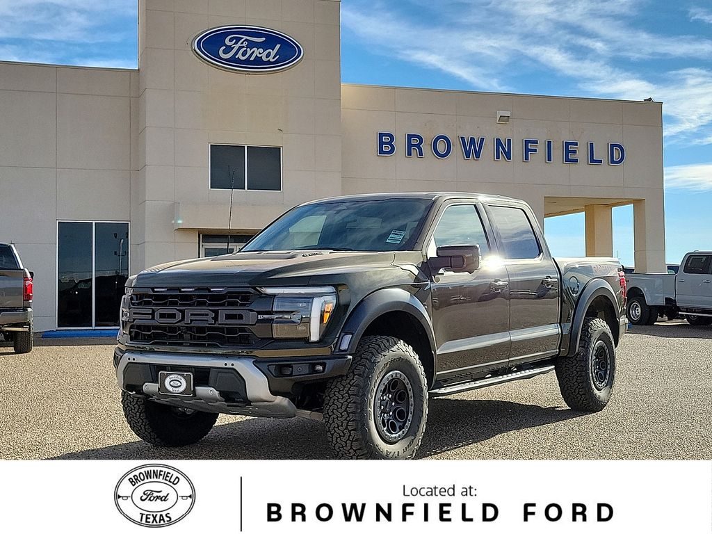 2025 Ford F-150 Raptor SuperCrew 4WD