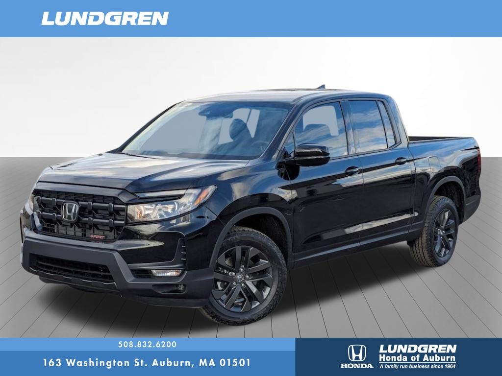 New 2026 Honda Ridgeline Truck