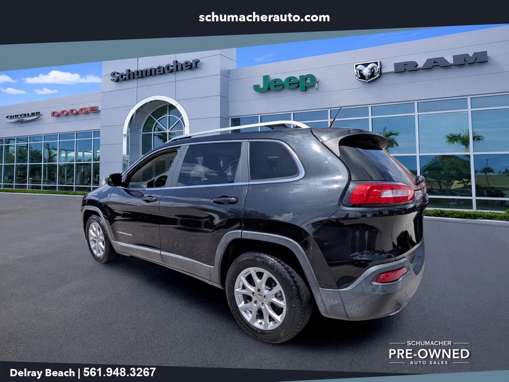 used 2015 Jeep Cherokee car, priced at $12,598