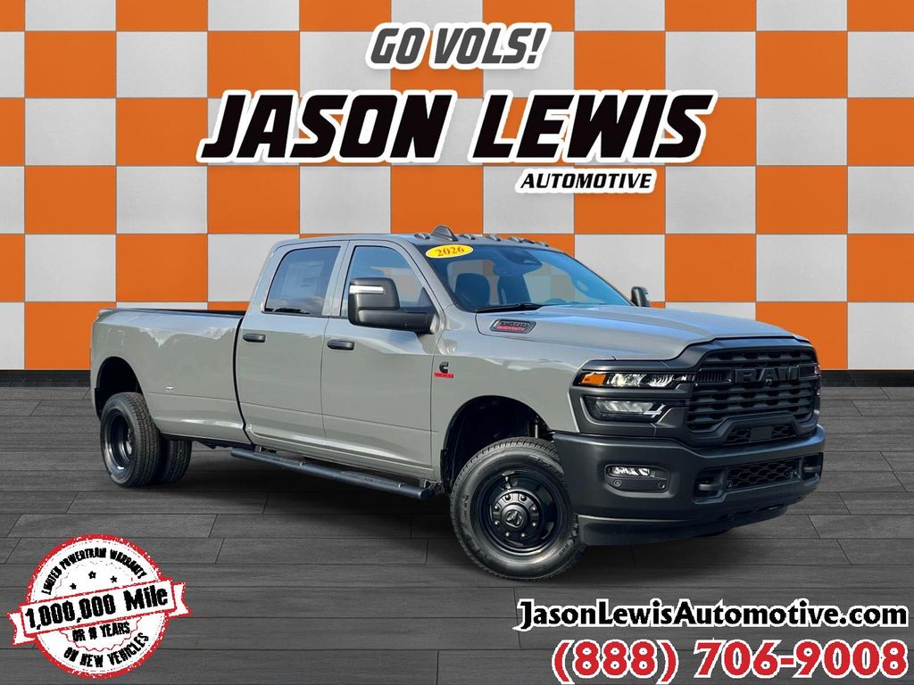 2026 Ram 3500 Tradesman 