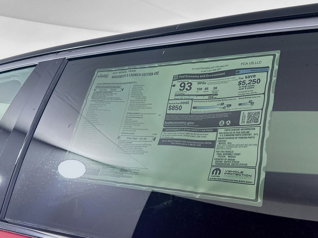 New 2025 Red Jeep Launch Edition image 20