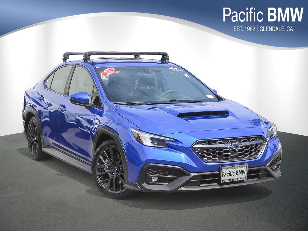 2022 Subaru WRX Limited AWD
