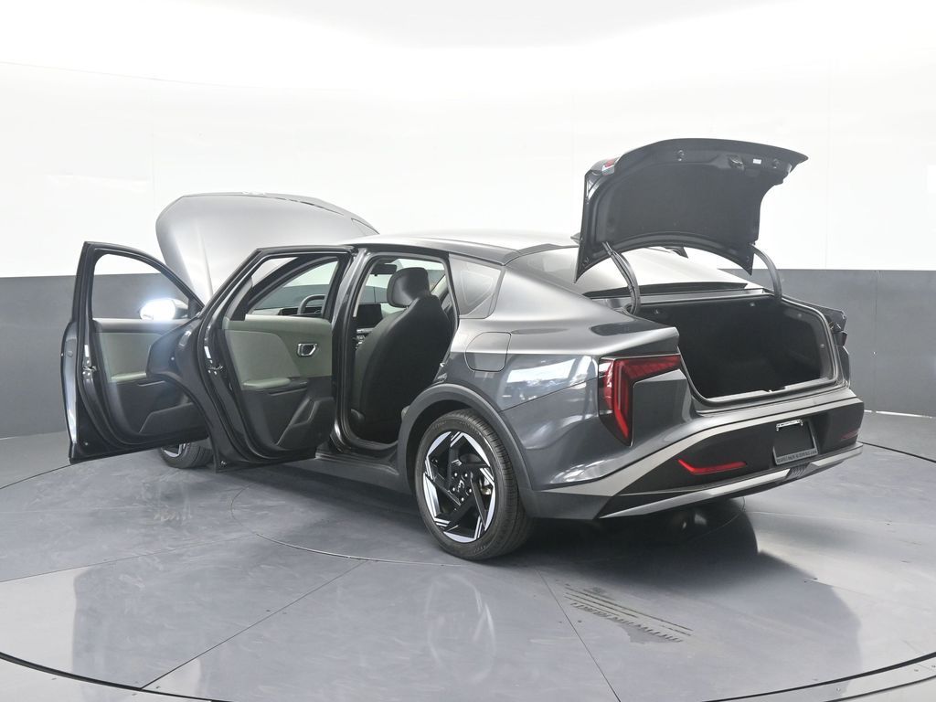 Used 2025 Interstellar Gray Kia EX image 73