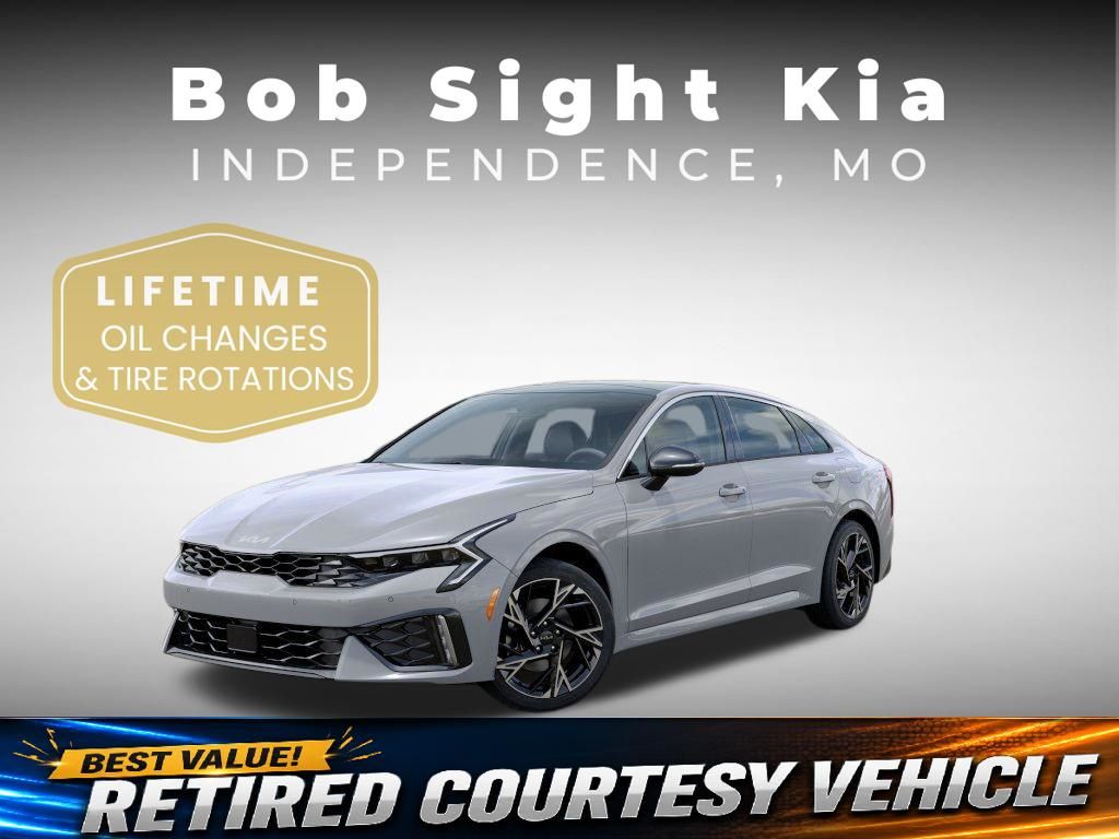 2025 Kia K5 GT-Line