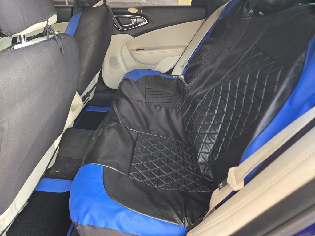 2016 Chrysler 200 Limited Blue at South Houston Nissan