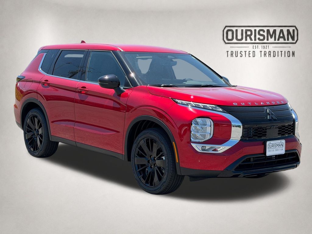 Red Diamond 2026 Mitsubishi Outlander SUV / Crossover Front-Wheel Drive Continuously Variable Transmission