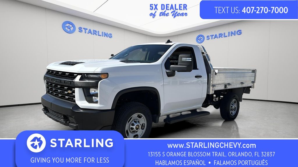 2023 Chevrolet Silverado 2500HD Work Truck LB RWD
