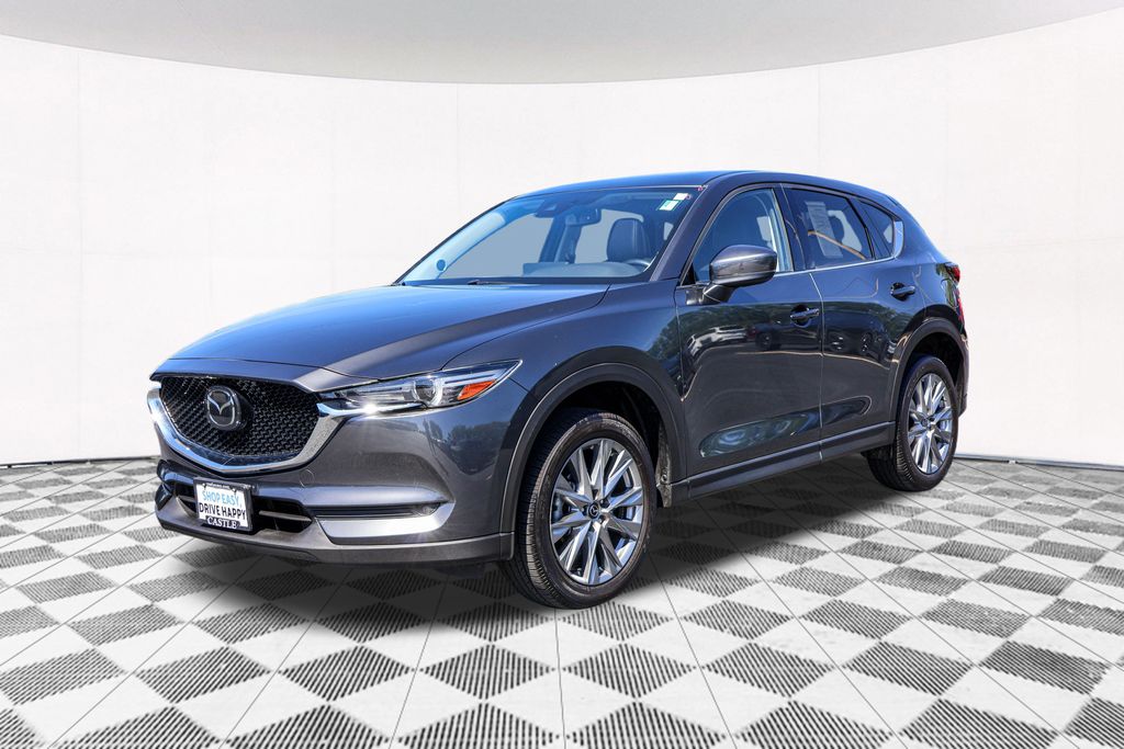 2021 Mazda CX-5 Grand Touring 13