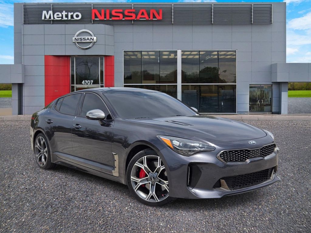 2019 Kia Stinger GT2