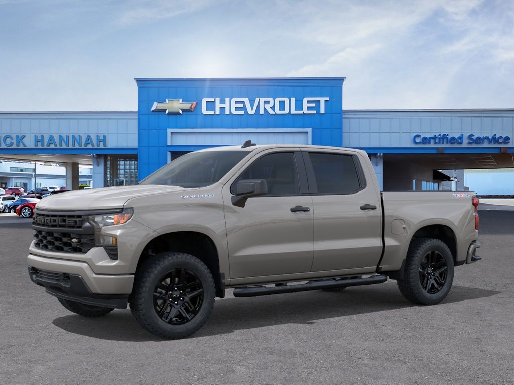2026 Chevrolet Silverado 1500 Custom