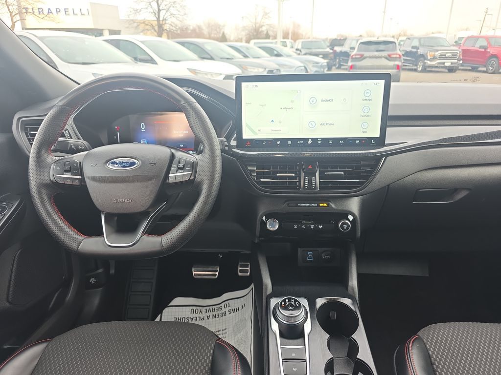 Certified Used 2023 White Ford ST-Line image 17