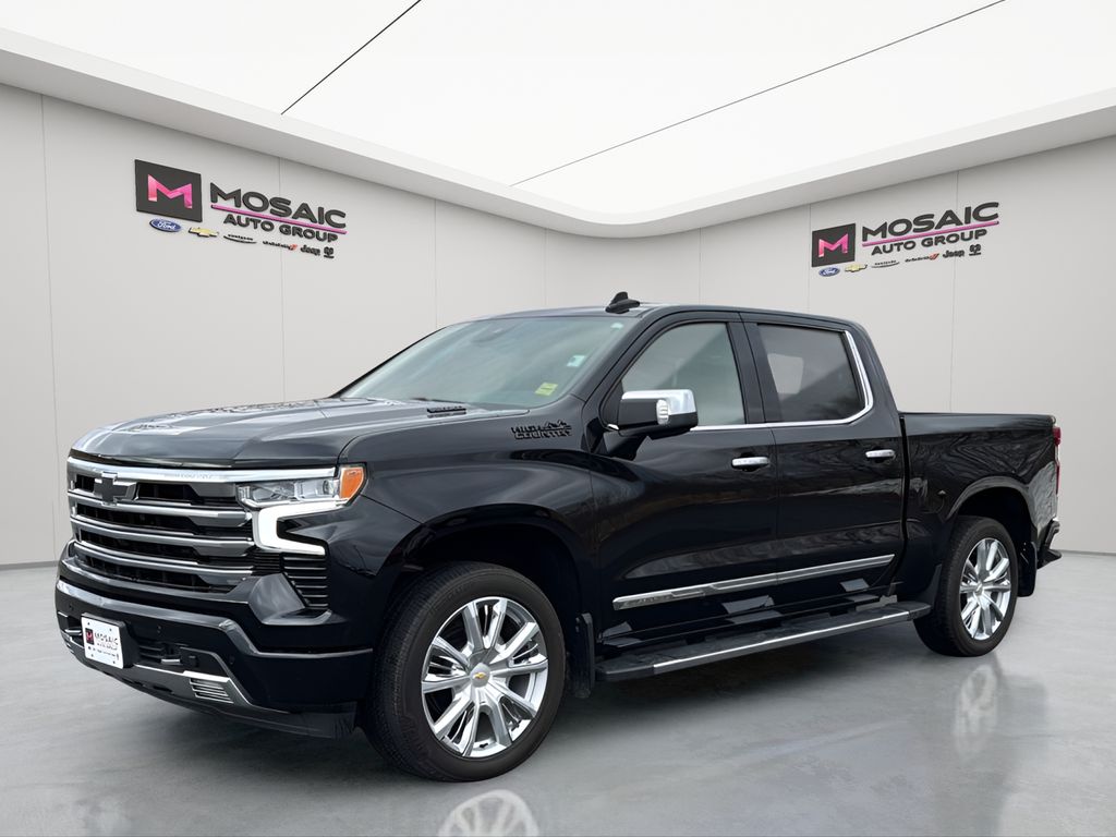 2025 Chevrolet Silverado 1500