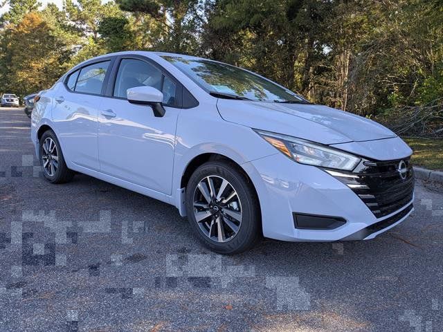 New 2025 Nissan Versa Sedan