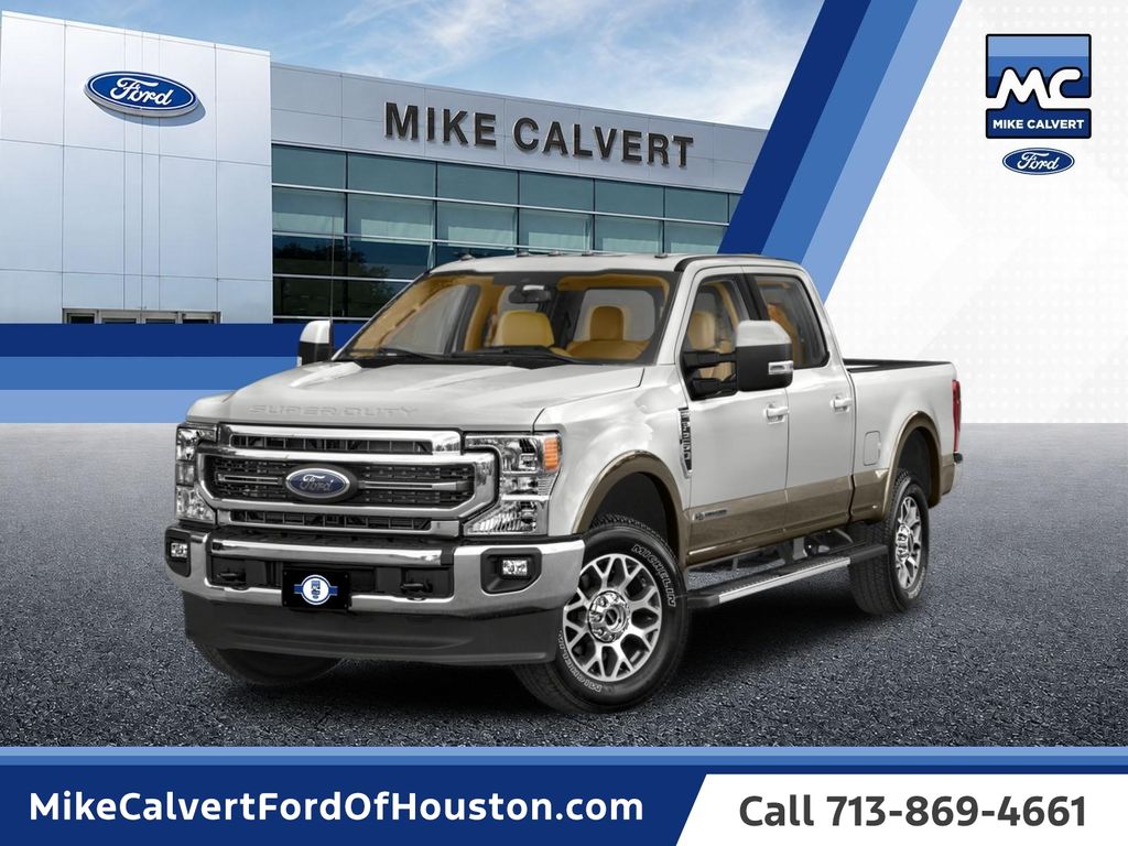  2022 Ford F-250 Super Duty Lariat Crew Cab 4WD   