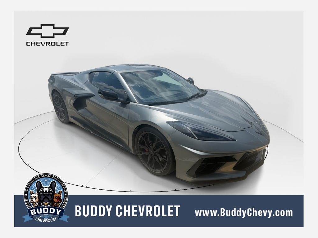 2024 Chevrolet Corvette Stingray 2LT Coupe RWD Gris (Hypersonic Gray Metallic) Coupé Tracción trasera 8 velocidades Doble cloch