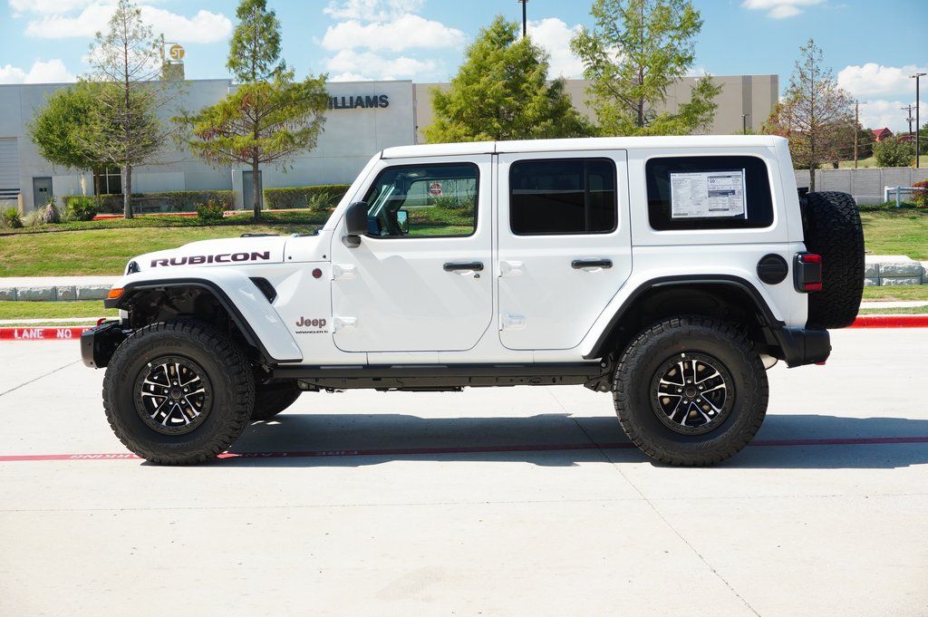 New Car 2025 Jeep Wrangler  Rubicon X For Sale Under $60,000 In Weatherford, Texas