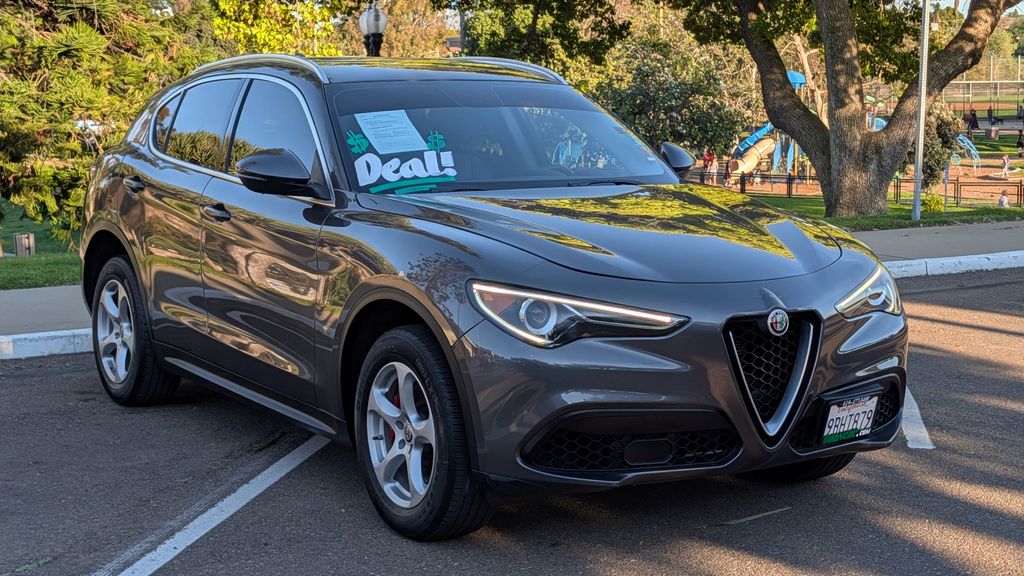 Used 2018 Alfa Romeo Stelvio Base 4D Sport Utility