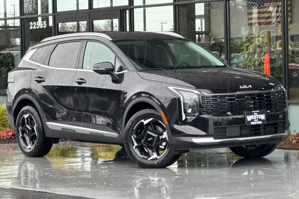 new 2026 Kia Sportage Hybrid car, priced at $35,485