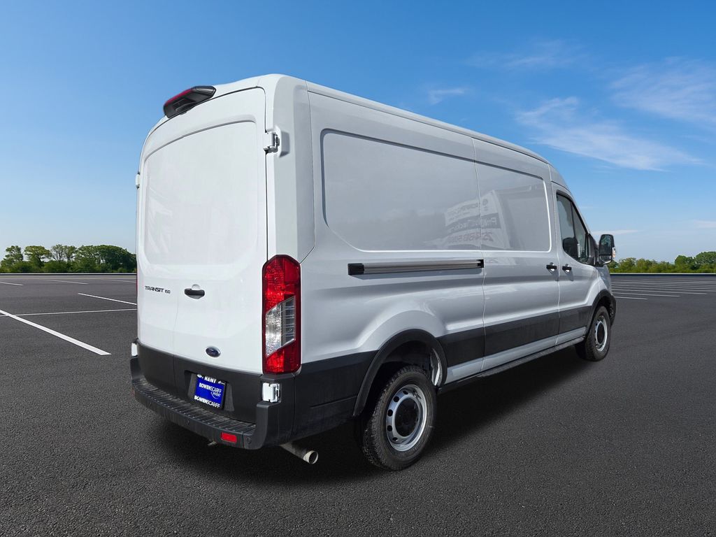 New 2024 Ford Transit Cargo Van 148 WB Long 150 Medium Roof