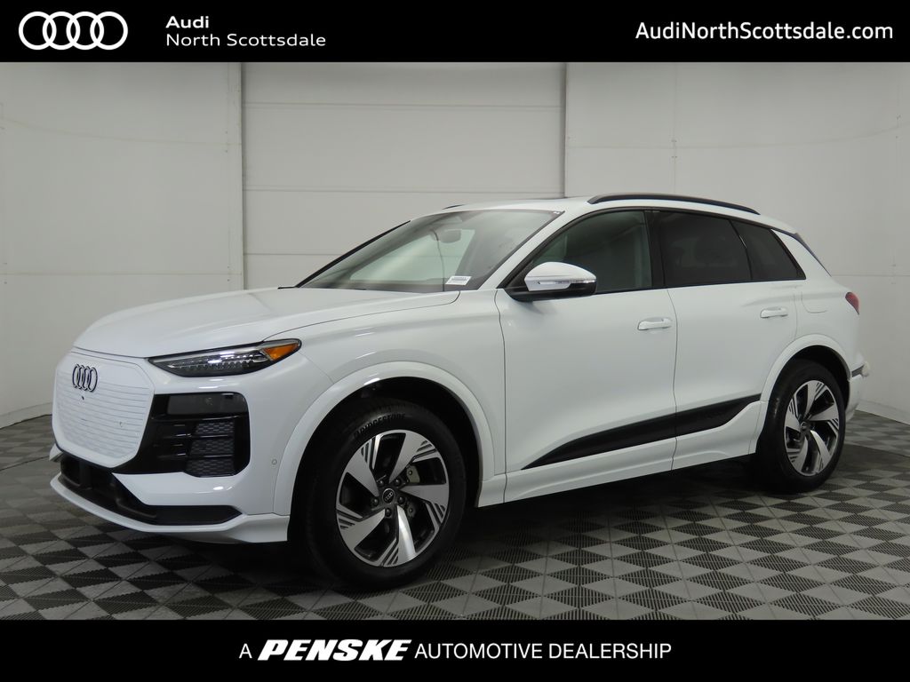 2025 Audi Q6 e-tron Premium Hero Image