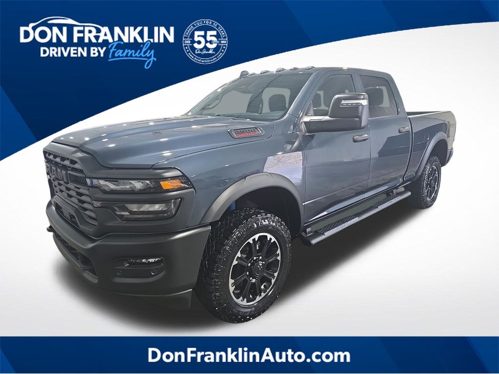 2026 RAM 2500 Tradesman/Warlock 4X4 Crew Cab SWB's photo