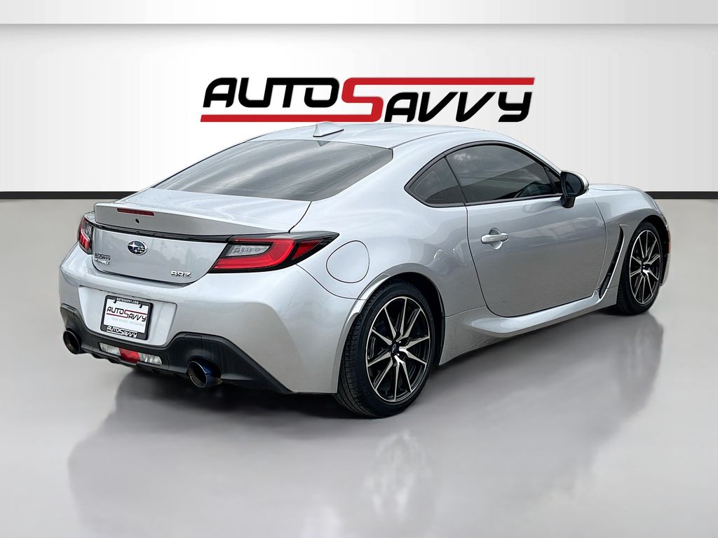 2025 Subaru BRZ Limited Silver at Gullo Toyota