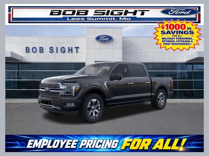2026 Ford F-150 Platinum 4x4 SuperCrew 5-1/2 Box's photo