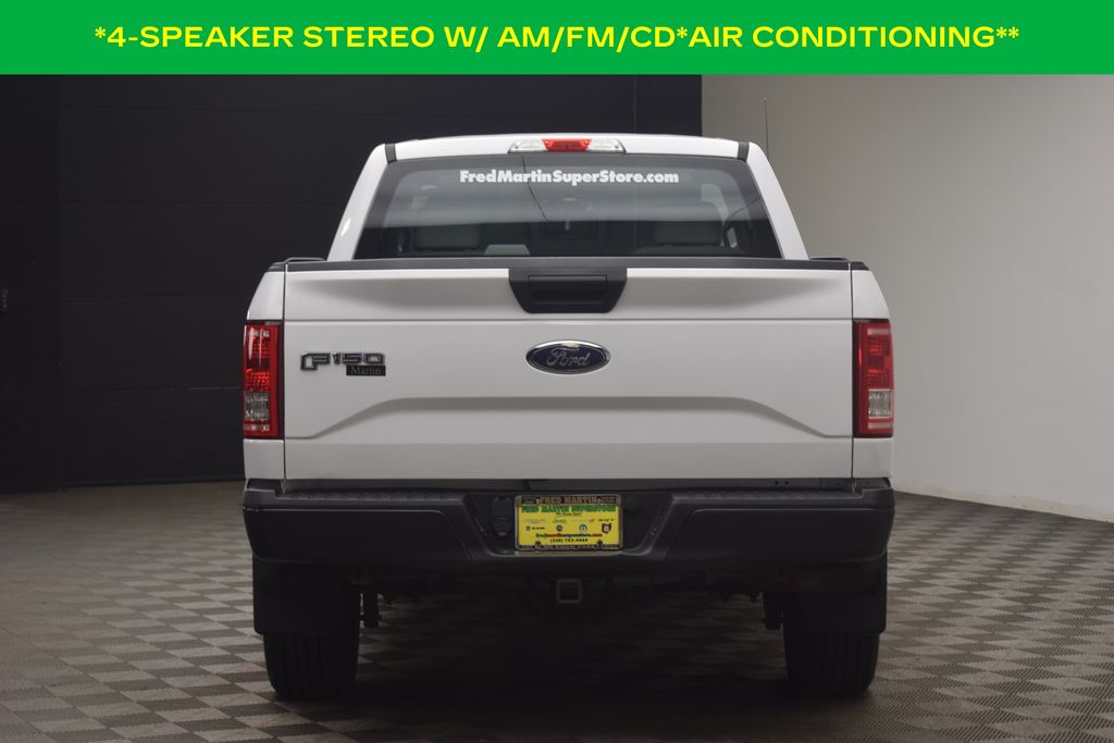 used 2017 Ford F-150 car, priced at $18,600