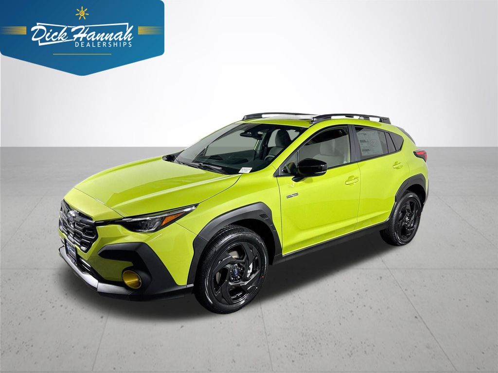 2026 Subaru Crosstrek Sport's photo