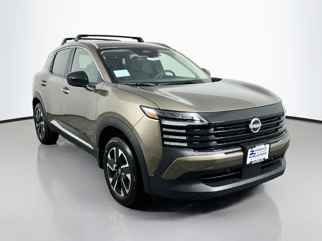 Brown (Canyon Bronze Metallic) 2026 Nissan Kicks SUV / Crossover All-Wheel Drive Continuously Variable Transmission