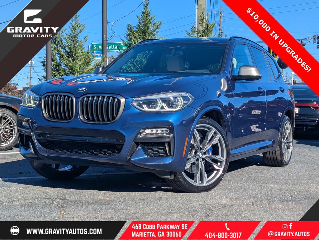 2019 BMW X3 M40i AWD
