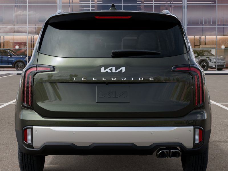 New 2025 Dark Moss Kia EX image 13