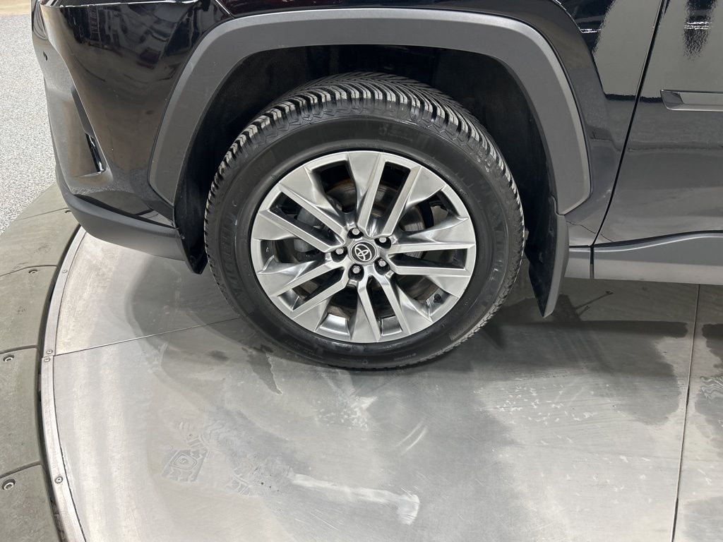 used 2023 Toyota RAV4 car, priced at $34,879