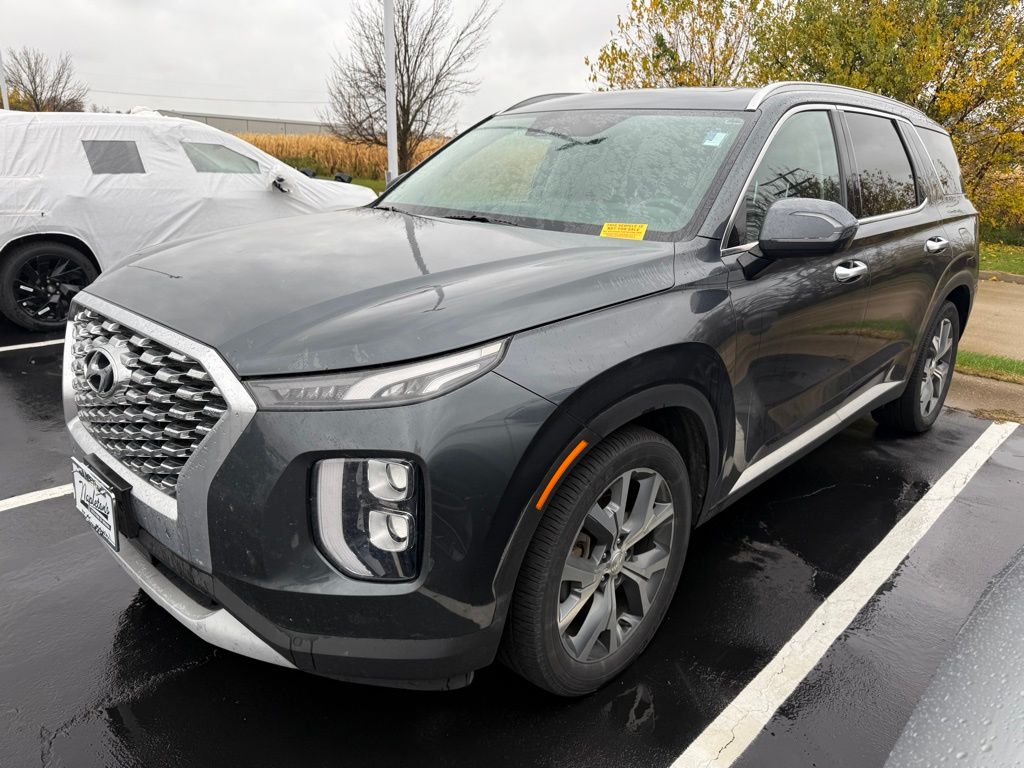 2020 Hyundai Palisade SEL 3