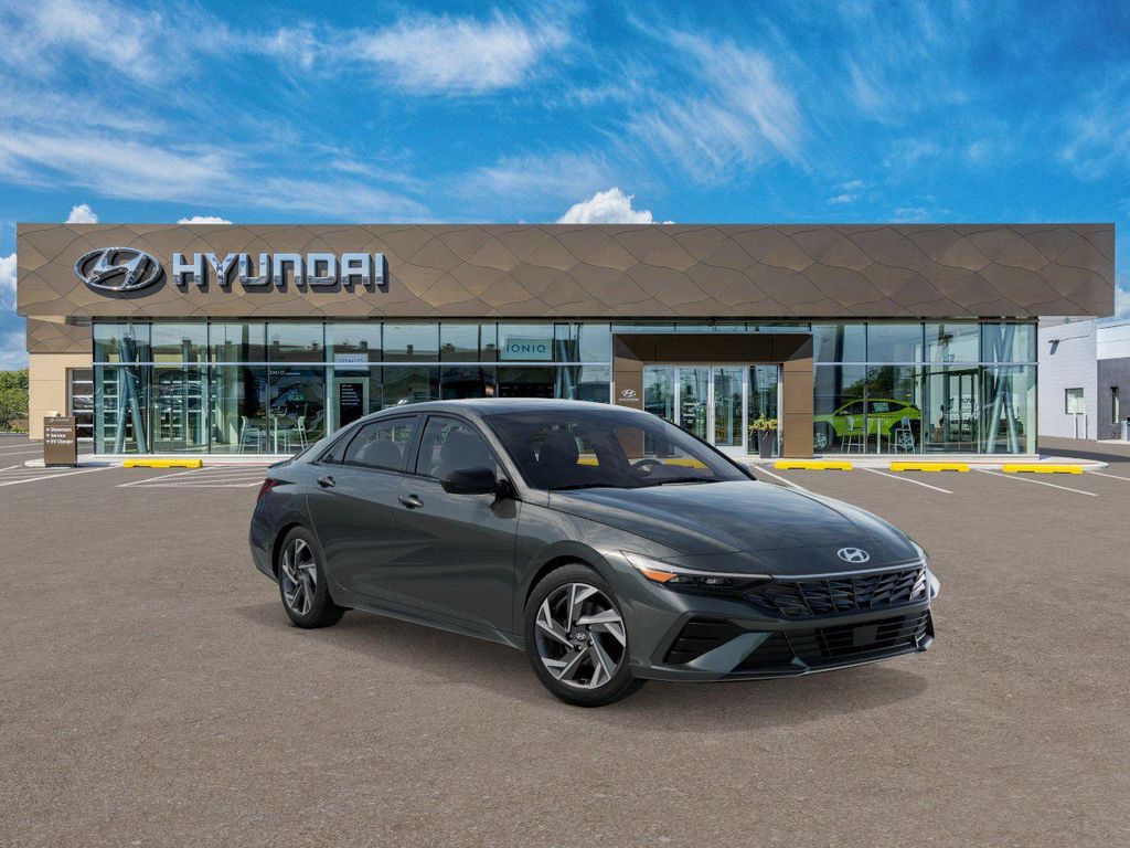New 2026 Gray Hyundai SEL Sport image 2