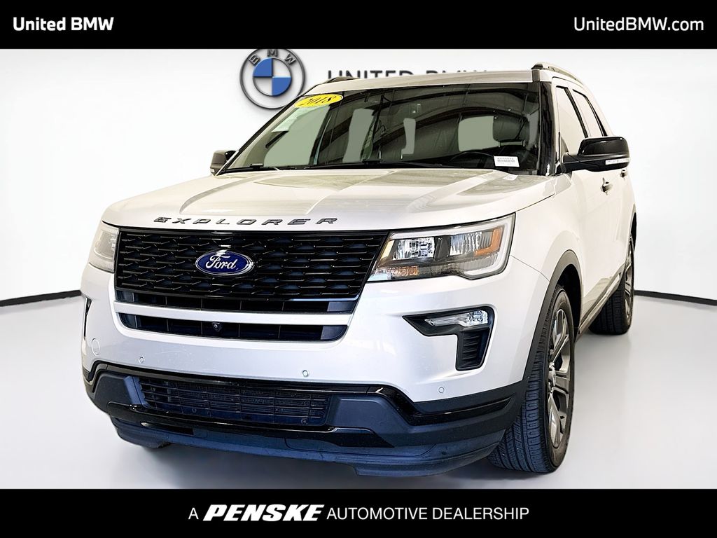 Thumbnail: 2018 Ford Explorer - 1