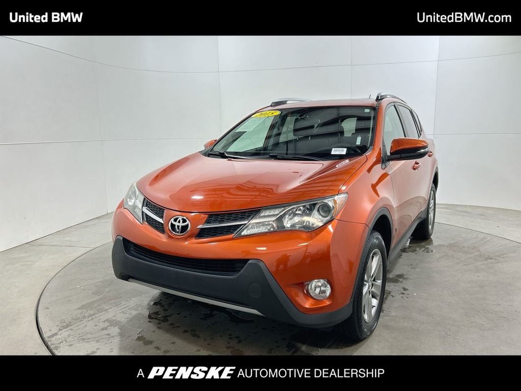 2015 Toyota RAV4 XLE -
                  Roswell, GA
