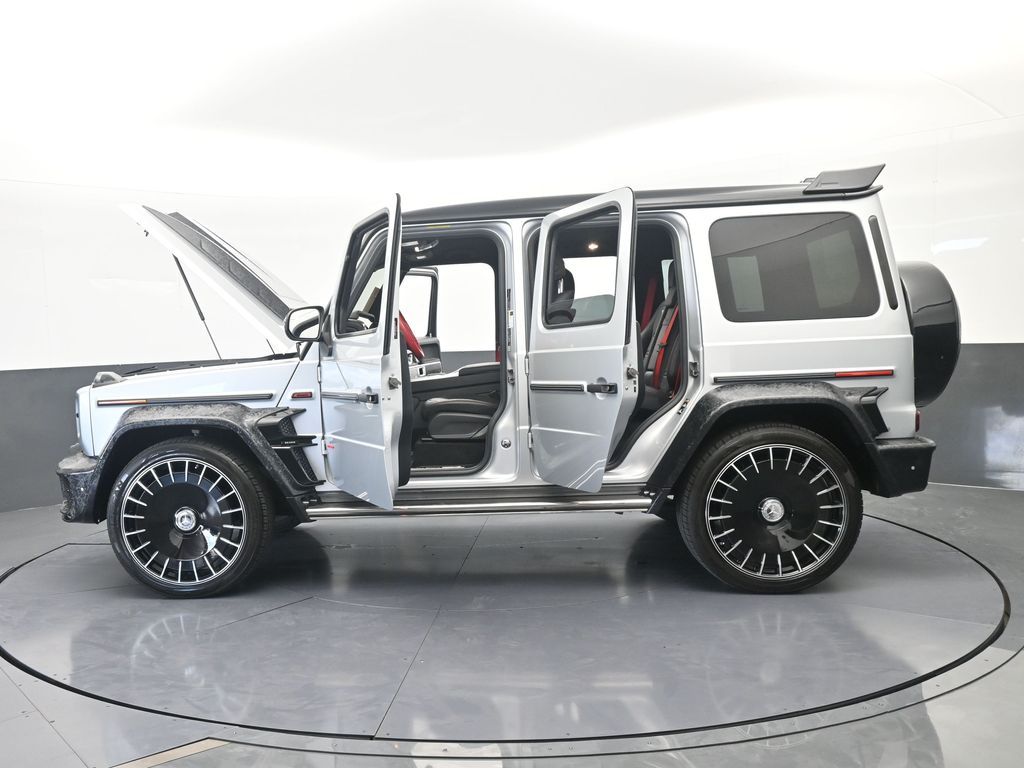 Used 2019 Iridium Silver Metallic Mercedes-Benz G 550 image 92