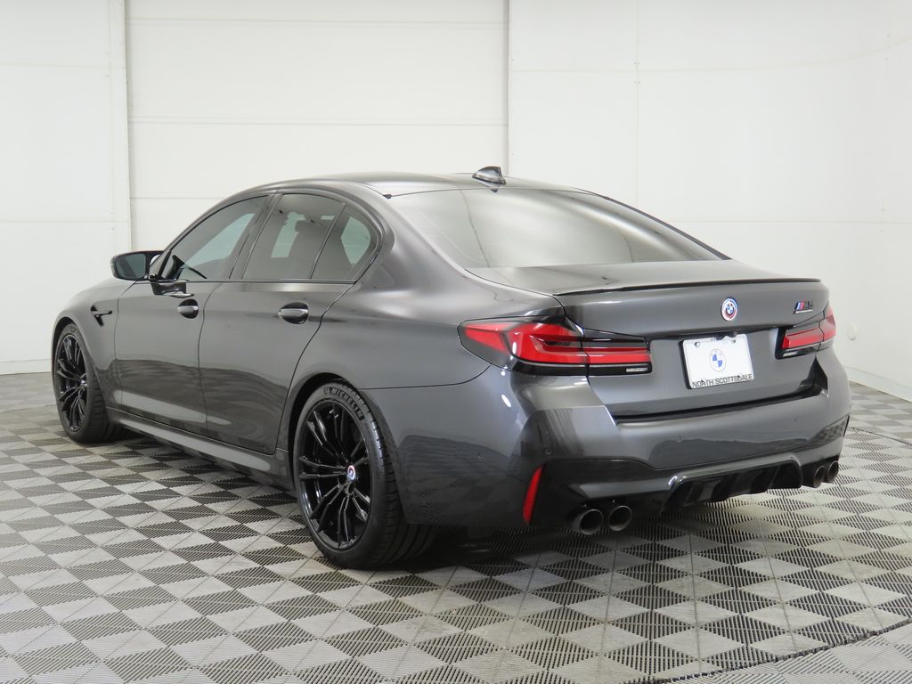 Thumbnail: 2022 BMW M5 - 7