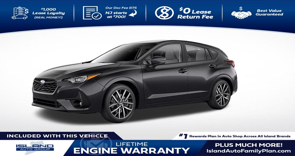 Magnetite Gray Metallic 2026 Subaru Impreza Wagon All-Wheel Drive Continuously Variable Transmission
