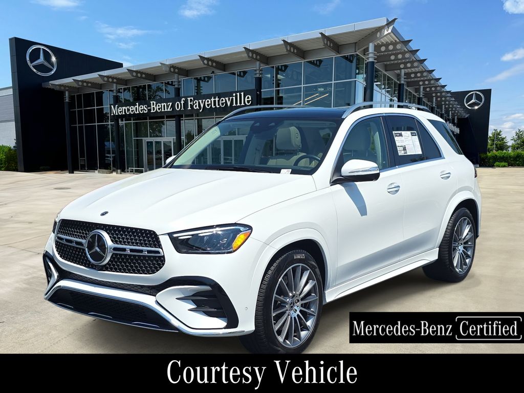 MANUFAKTUR Moonlight White Metallic 2026 Mercedes-Benz GLE SUV / Crossover All-Wheel Drive 9-Speed Automatic