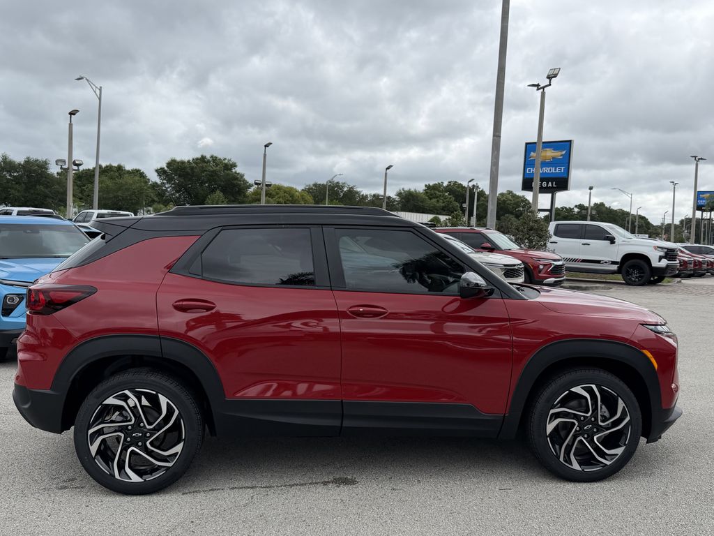 new 2026 Chevrolet TrailBlazer car, priced at $26,495