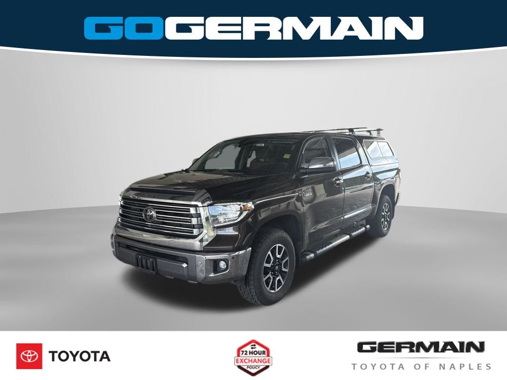 2020 Toyota Tundra Smoked Mesquite Camioneta Todo terreno 6 velocidades Automática