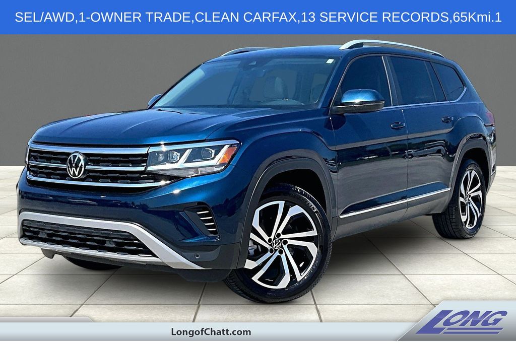 2022 Volkswagen Atlas 