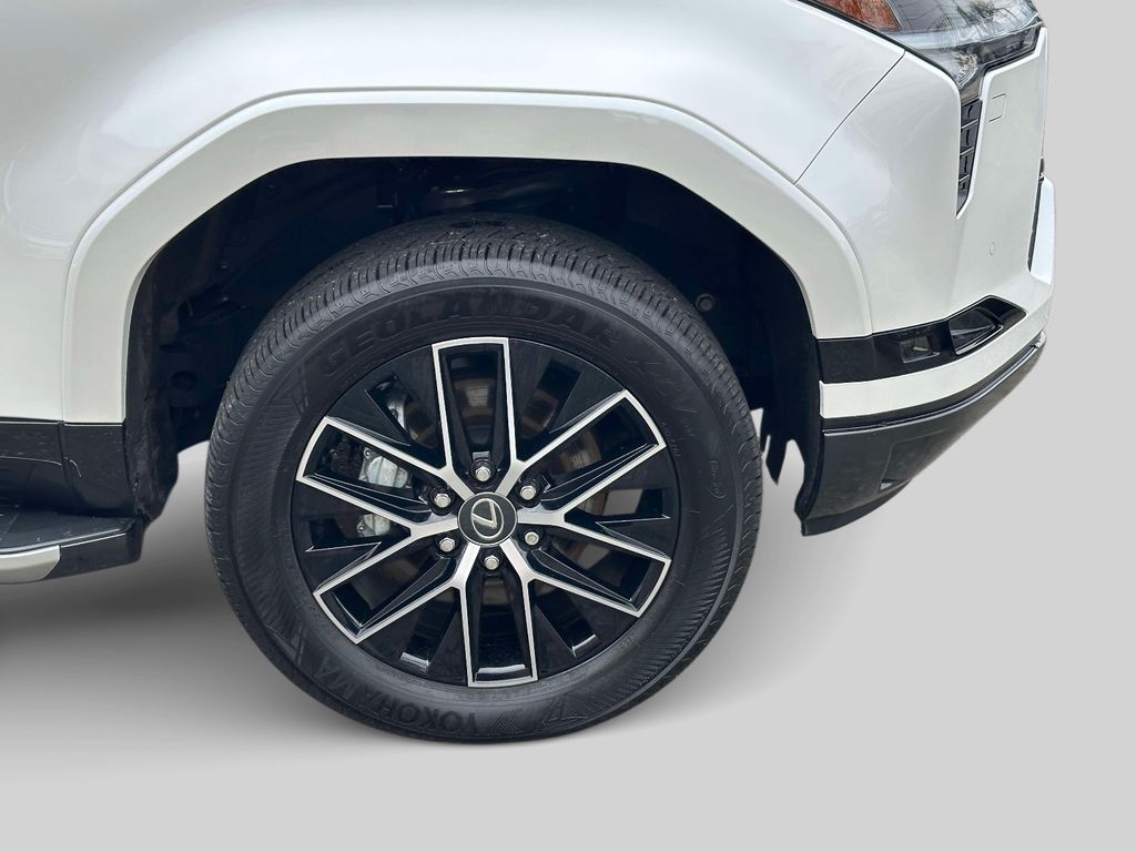 used 2025 Lexus GX car, priced at $85,995