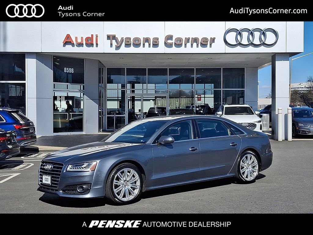 2016 Audi A8 L -
                  Vienna, VA