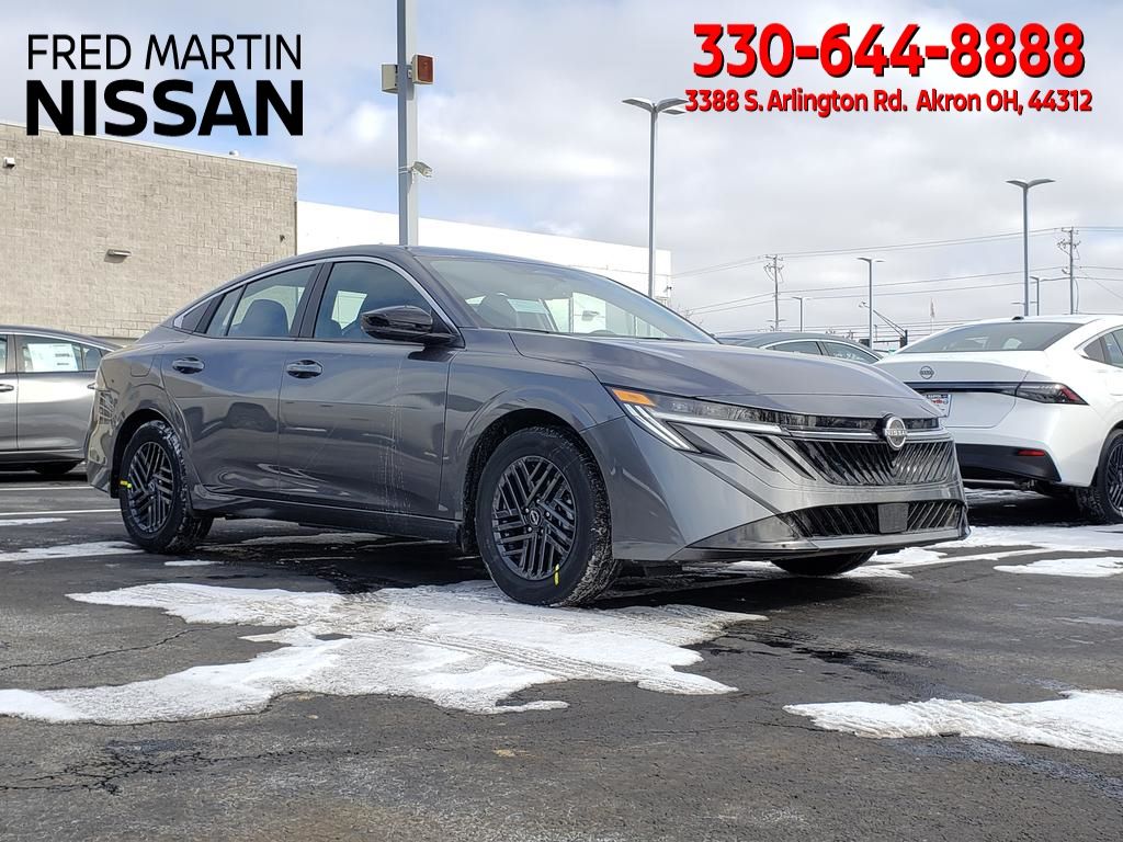 new 2026 Nissan Sentra car, priced at $24,701