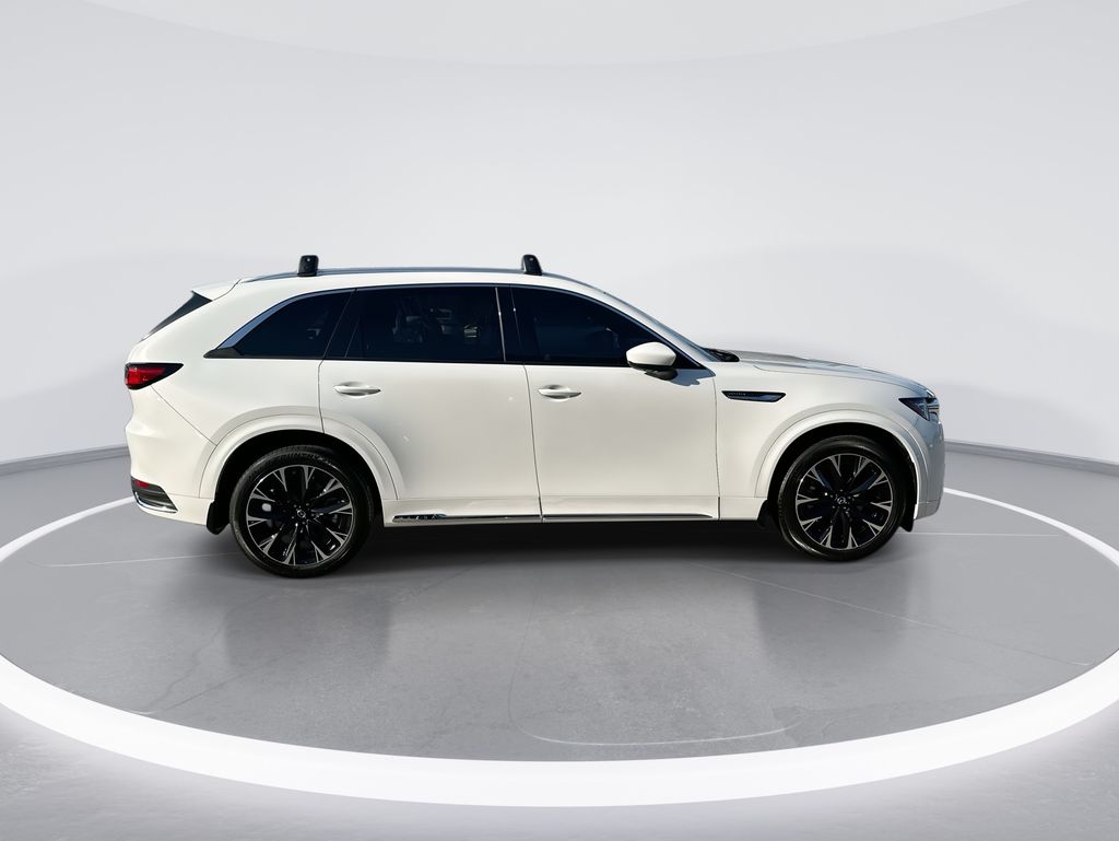 2025 Mazda CX-90 3.3 Turbo S Premium White at Stokes Mazda