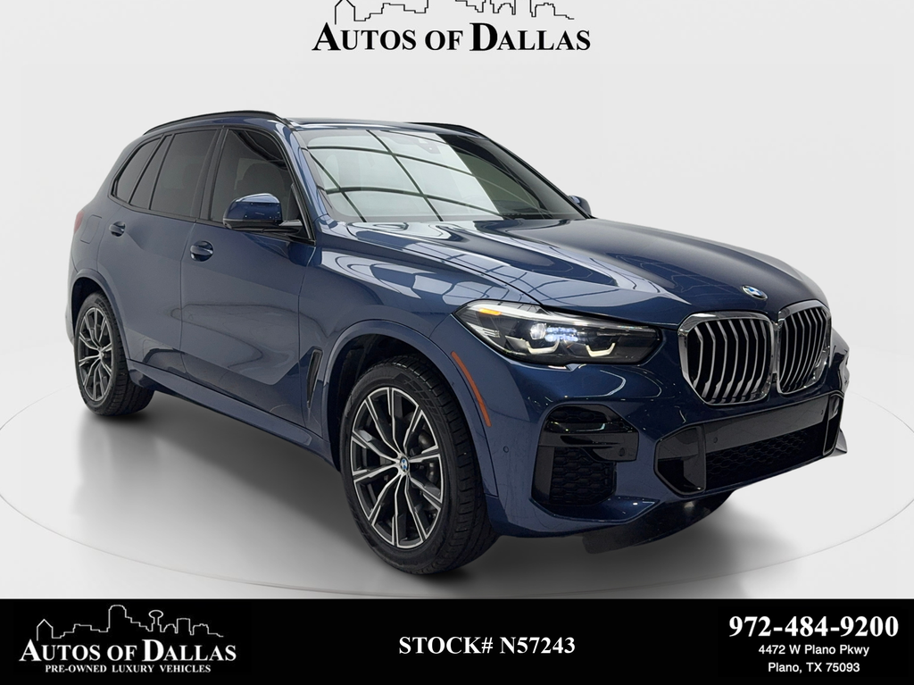 Phytonic Blue Metallic 2023 BMW X5 SUV / Crossover Rear-Wheel Drive 8-Speed Automatic